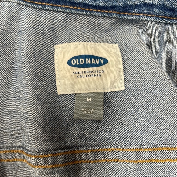 - Real good condition Woman’s Old Navy jean jacket. Size is medium. - Picture 15 of 16